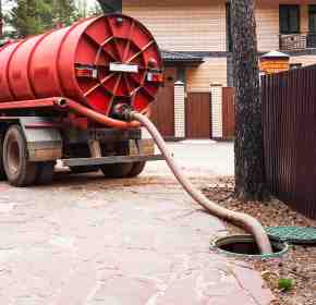  Septic Tank Cleaning  	